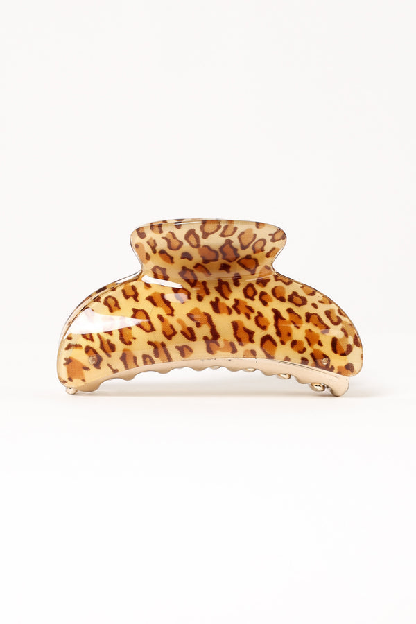 Petal and Pup USA ACCESSORIES Bobby Hair Clip - Leopard