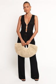 Petal and Pup USA ACCESSORIES Breezy Bag - Tan One Size