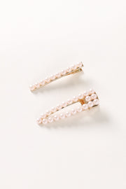 Petal and Pup USA ACCESSORIES Briar Hair Pins - Pearl One Size