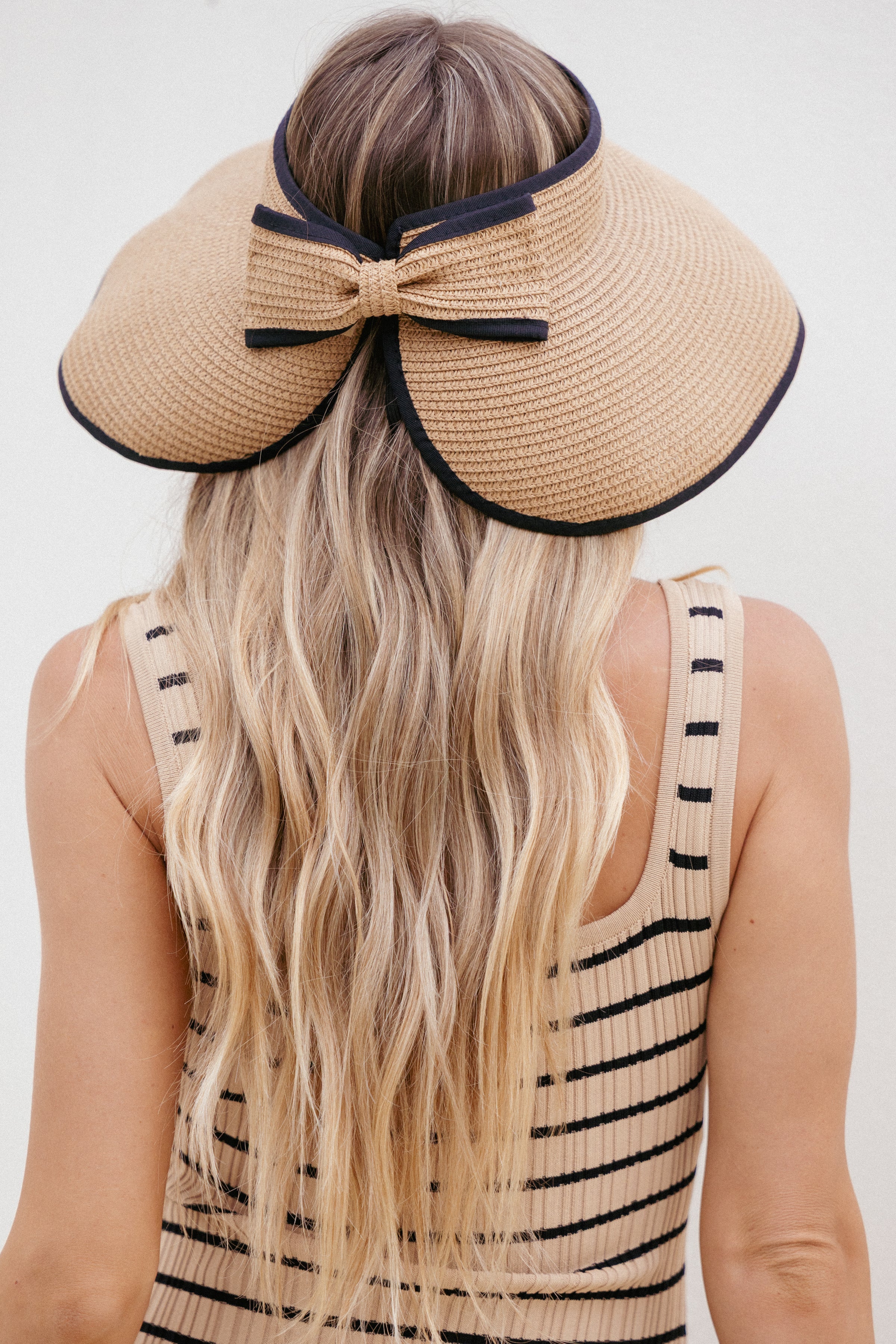 Petal and Pup USA ACCESSORIES Brigid Hat - Tan/Black One Size