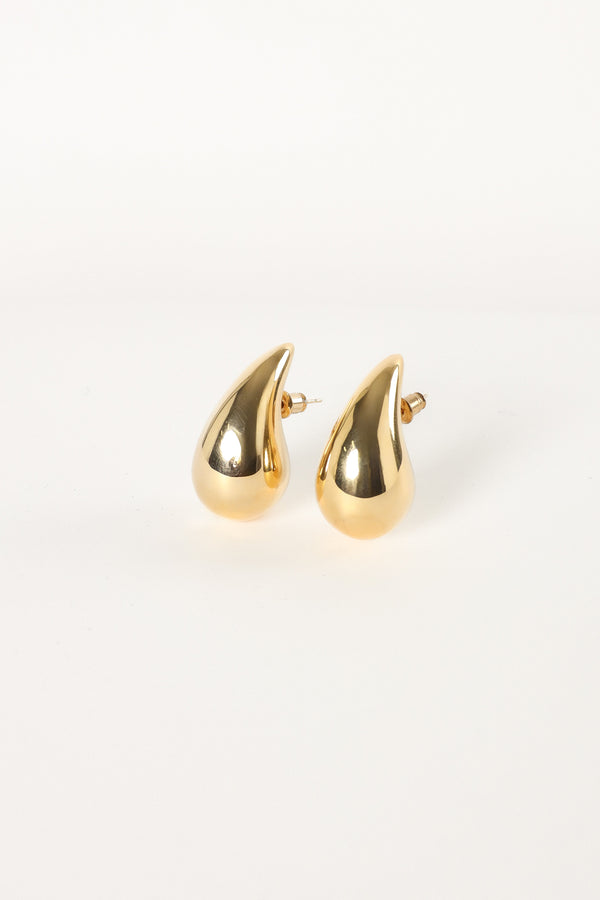 Petal and Pup USA ACCESSORIES Bubble Earrings - Gold One Size