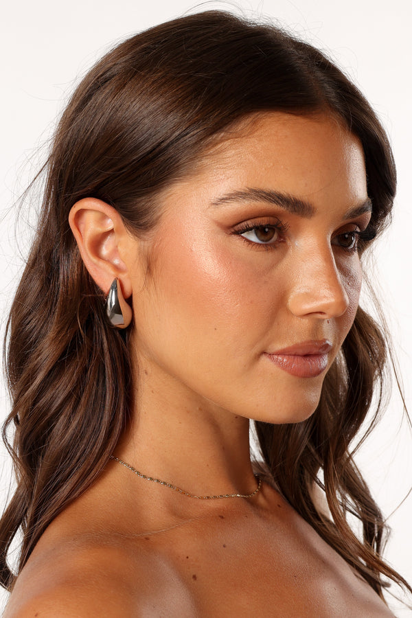 Petal and Pup USA ACCESSORIES Bubble Earrings - Silver One Size