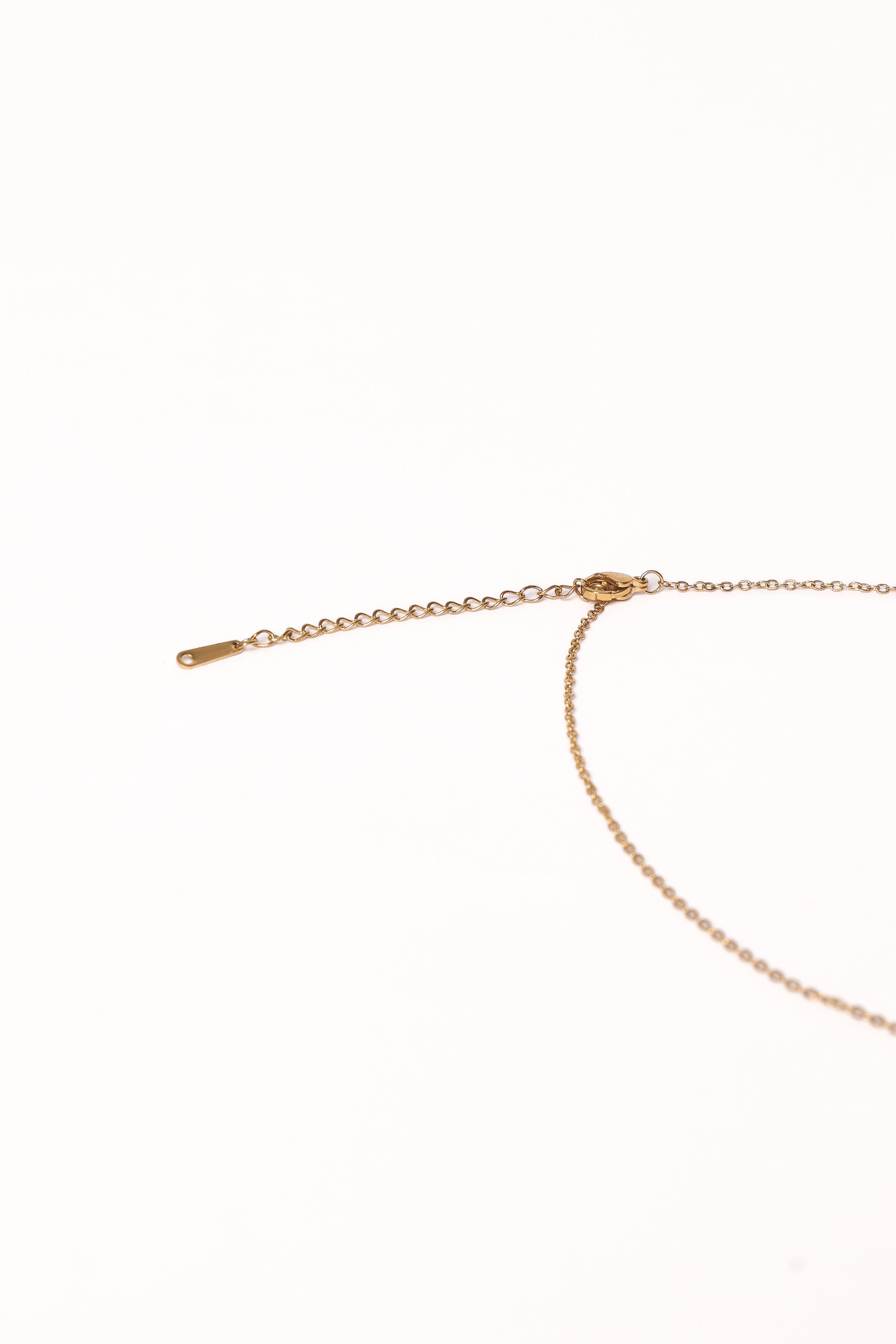 Petal and Pup USA ACCESSORIES Cagnes Necklace - Gold One Size