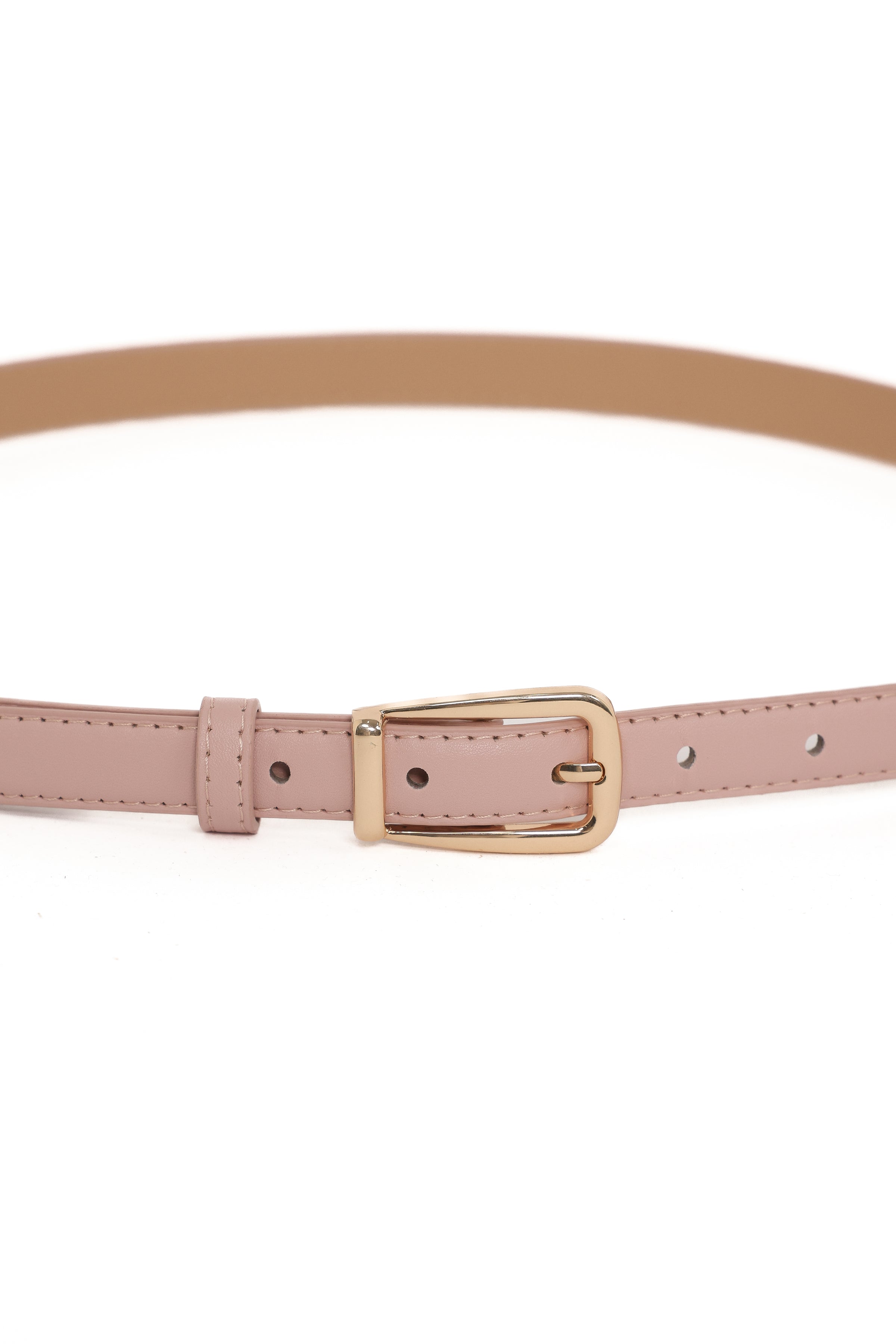 Petal and Pup USA ACCESSORIES Caitlin Belt - Pink One Size