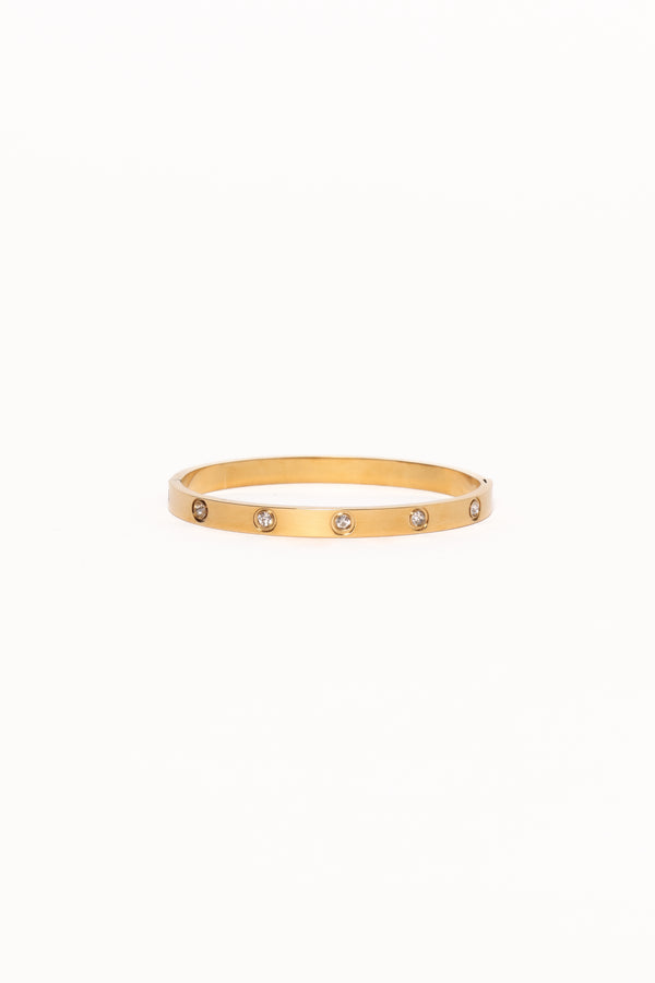 Petal and Pup USA ACCESSORIES Camilla Bracelet - Gold One Size