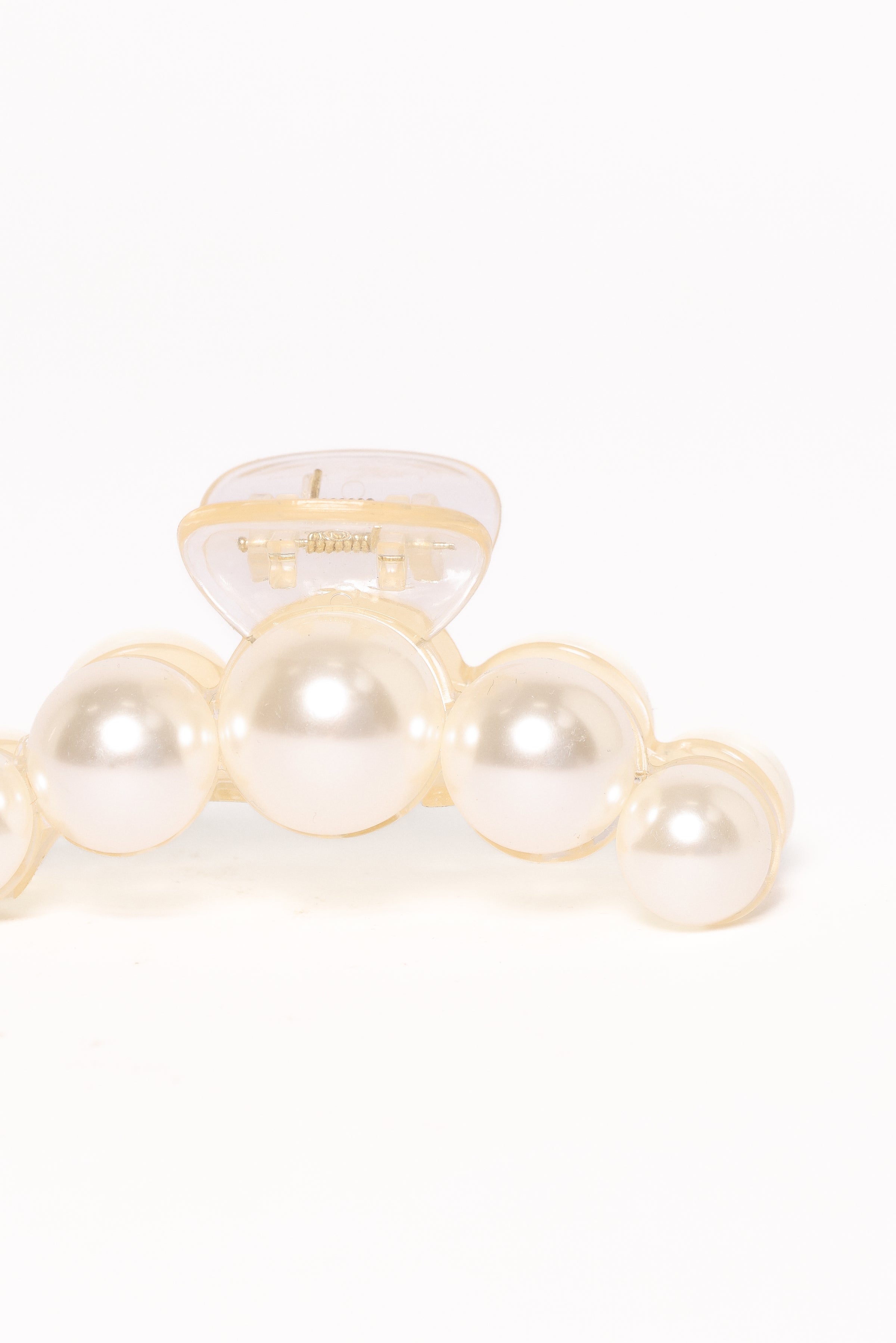 Petal and Pup USA ACCESSORIES Camille Hair Clip - Pearl One Size