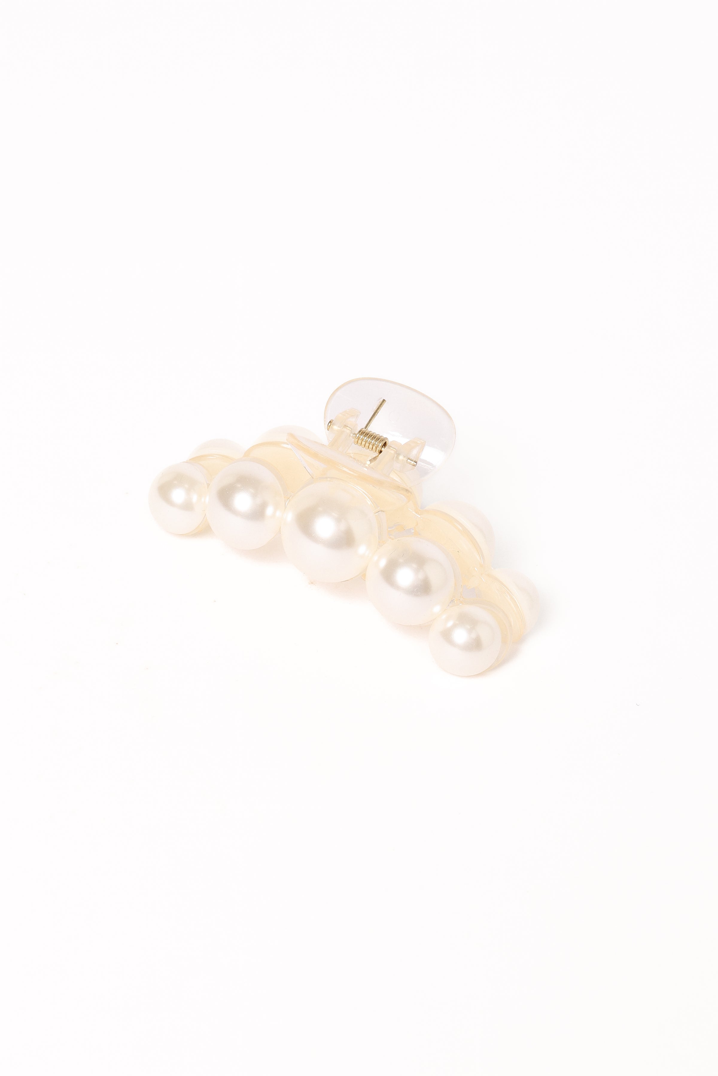 Petal and Pup USA ACCESSORIES Camille Hair Clip - Pearl One Size