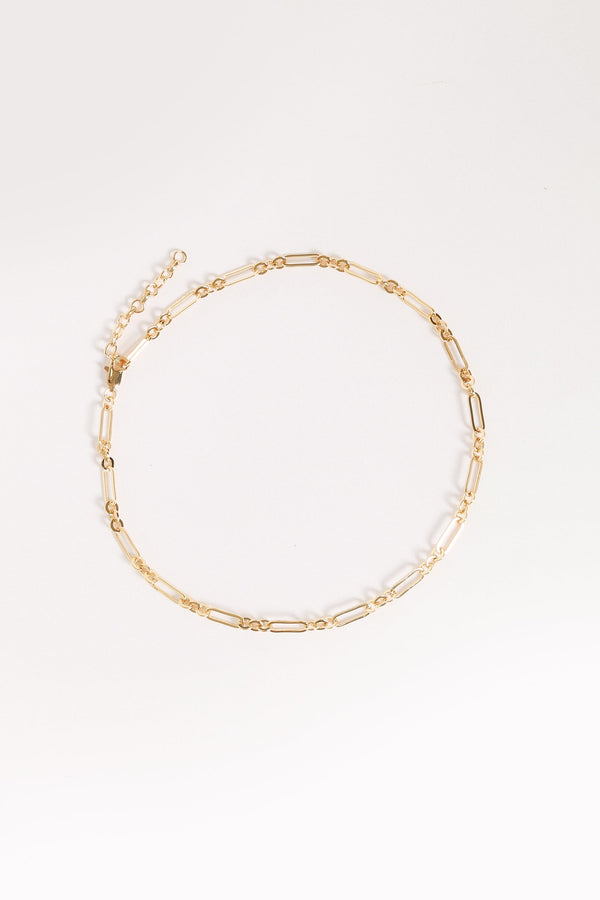 Petal and Pup USA ACCESSORIES Cammy Necklace - Gold One Size