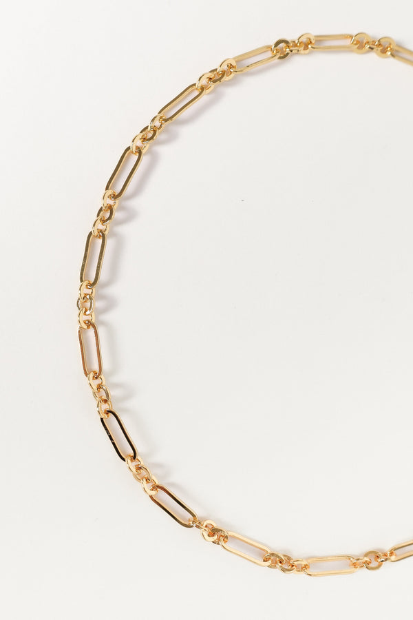 Petal and Pup USA ACCESSORIES Cammy Necklace - Gold One Size