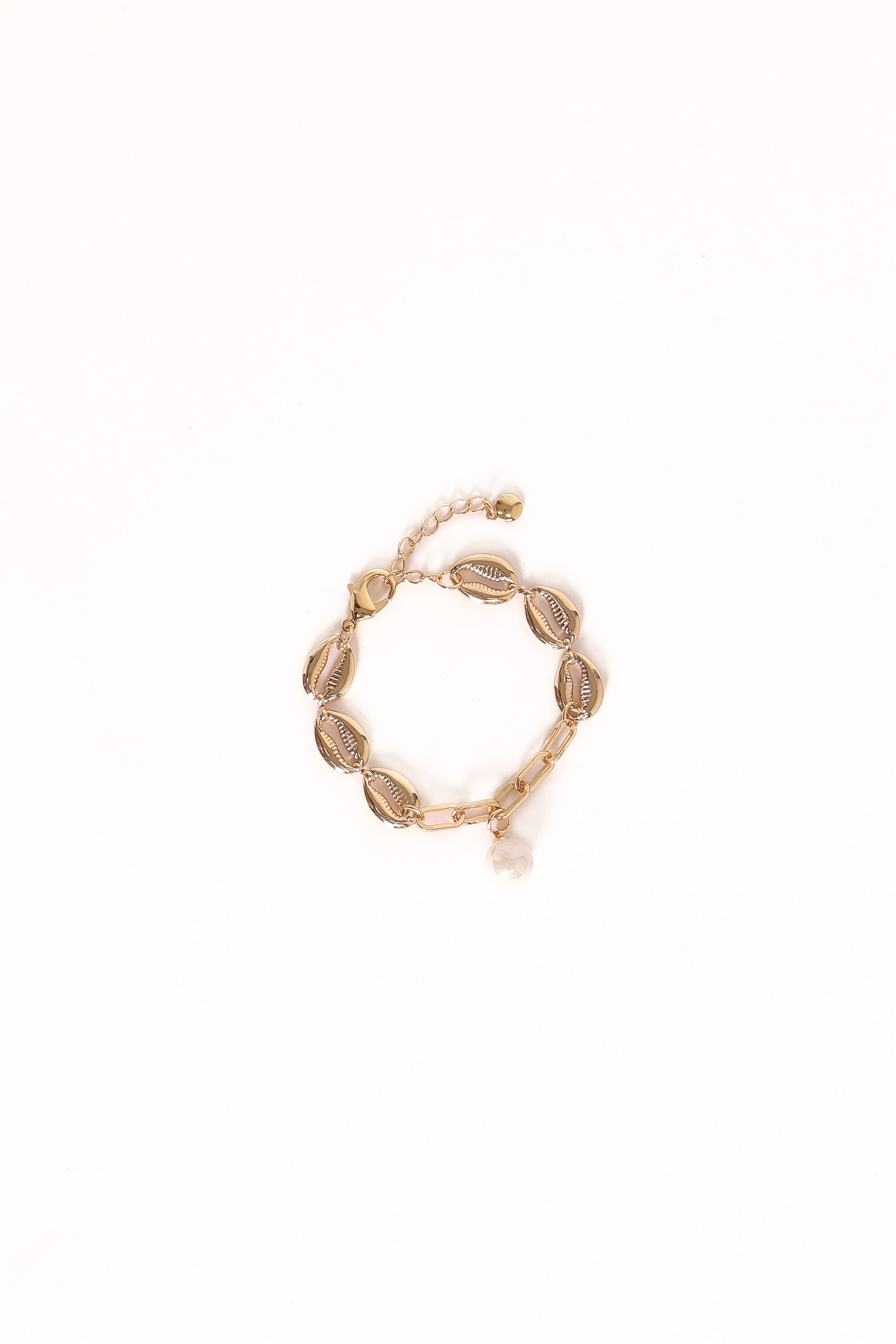 Petal and Pup USA ACCESSORIES Caprice Bracelet - Gold One Size