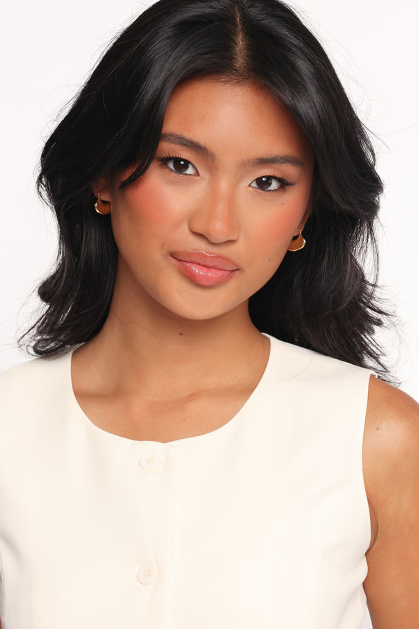 Petal and Pup USA ACCESSORIES Carissa Earrings - Gold One Size