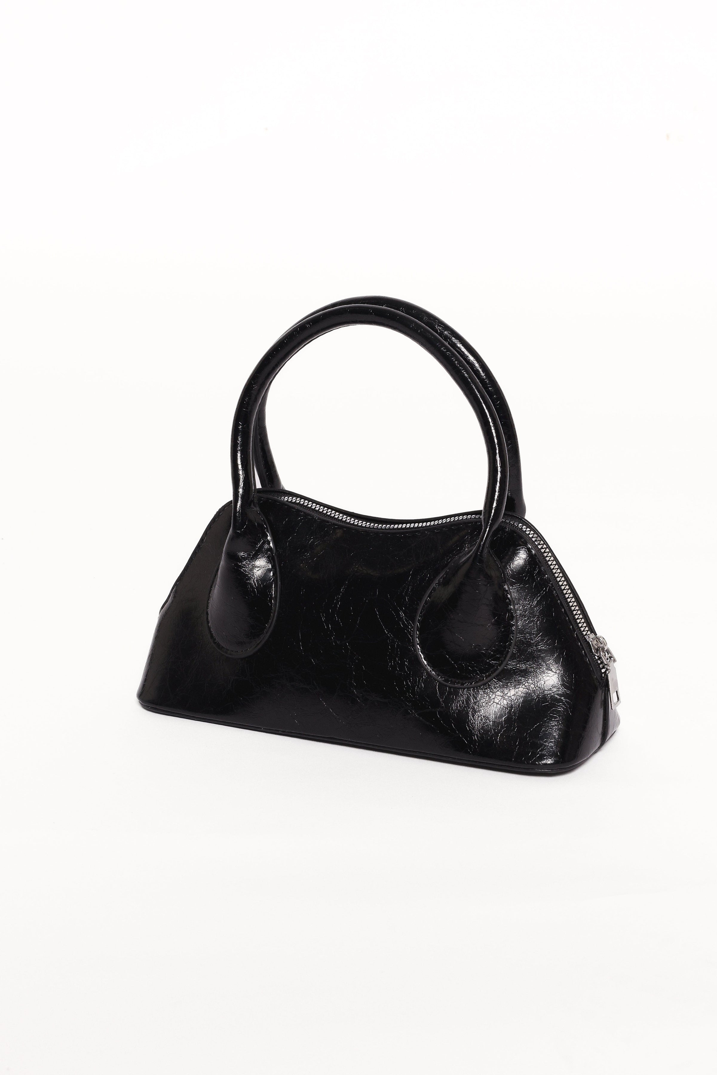 Petal and Pup USA ACCESSORIES Carolyn Handbag - Black One Size