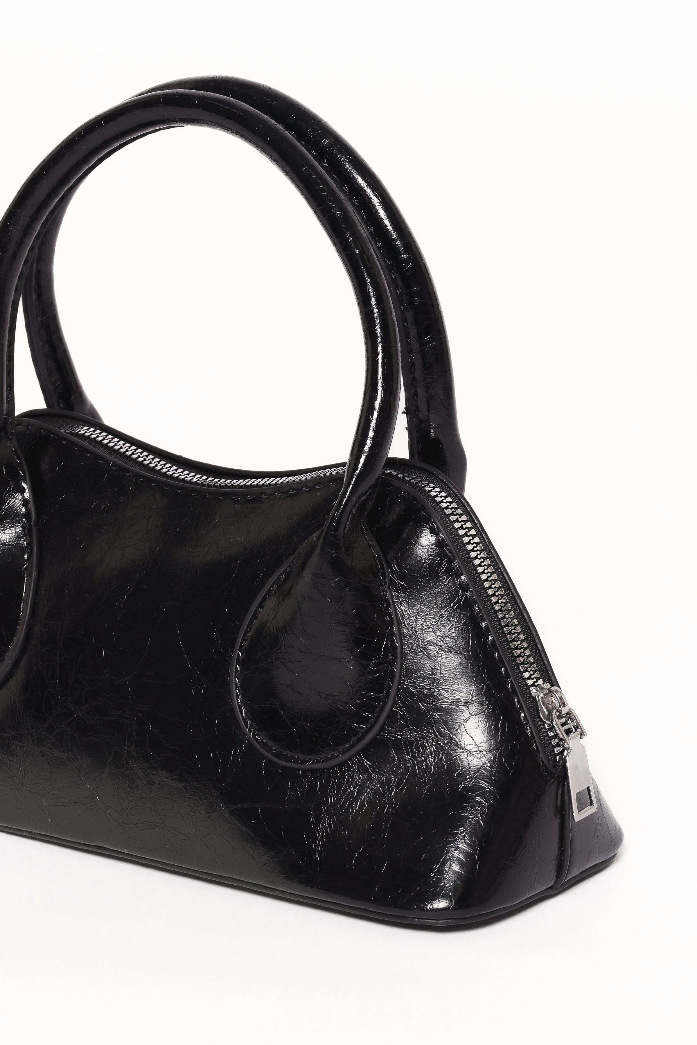 Petal and Pup USA ACCESSORIES Carolyn Handbag - Black One Size