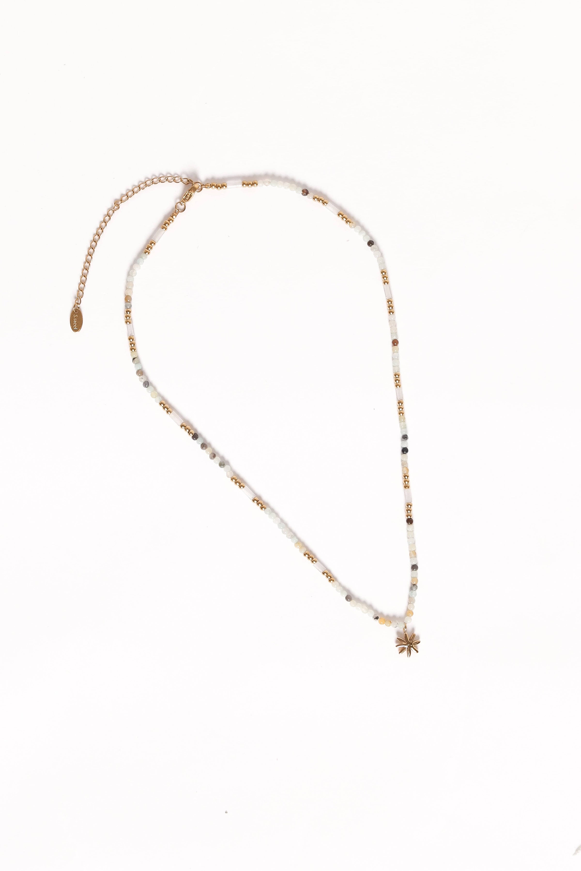 Petal and Pup USA ACCESSORIES Carter Necklace - Gold One Size