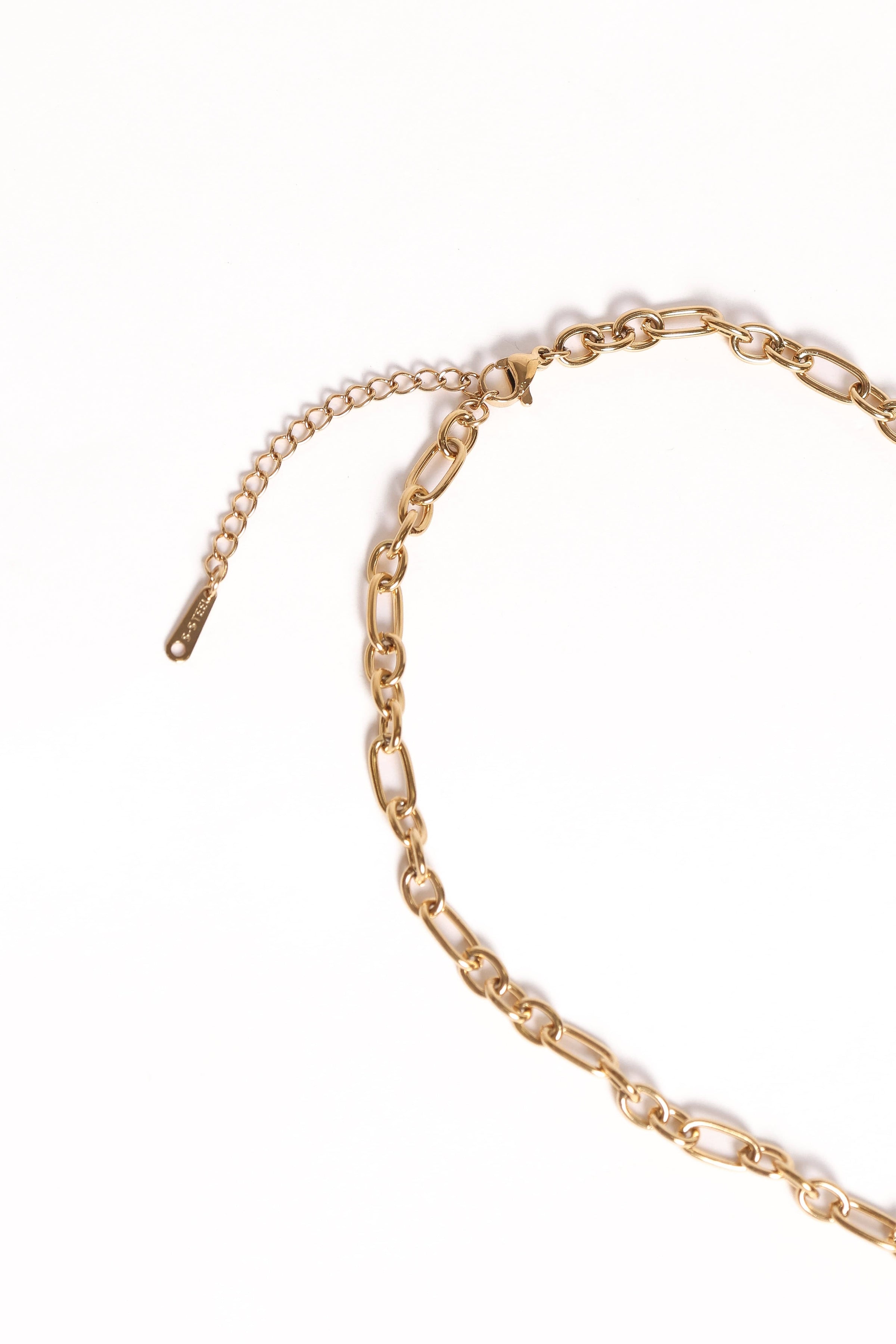 Petal and Pup USA ACCESSORIES Cassia Necklace - Gold One Size