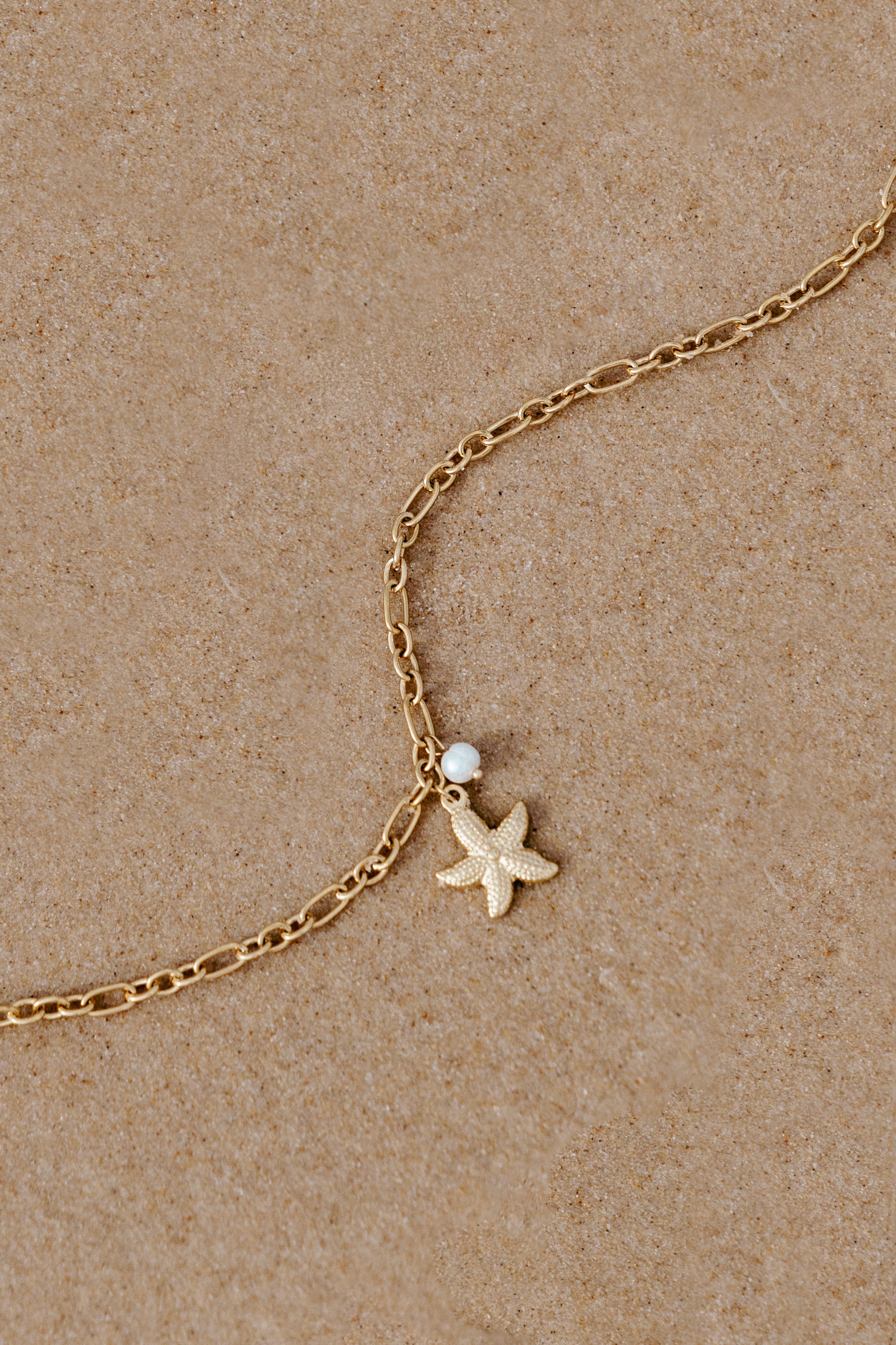 Petal and Pup USA ACCESSORIES Cassia Necklace - Gold One Size