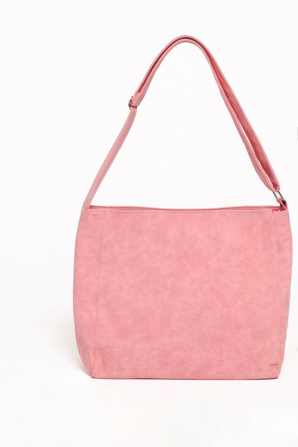 Petal and Pup USA ACCESSORIES Cassidy Shoulder Bag - Pink One Size