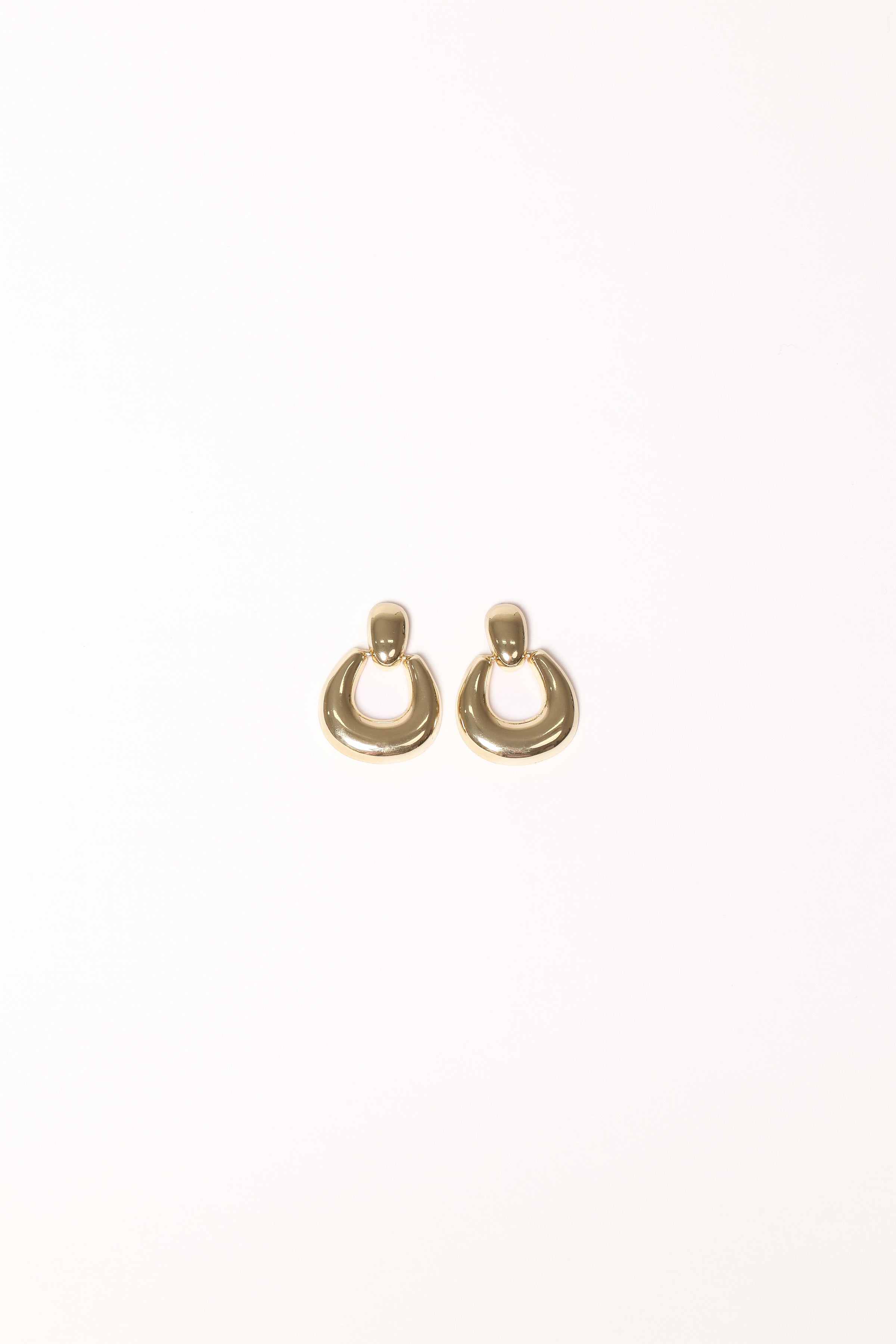 Petal and Pup USA ACCESSORIES Celine Earrings - Gold One Size
