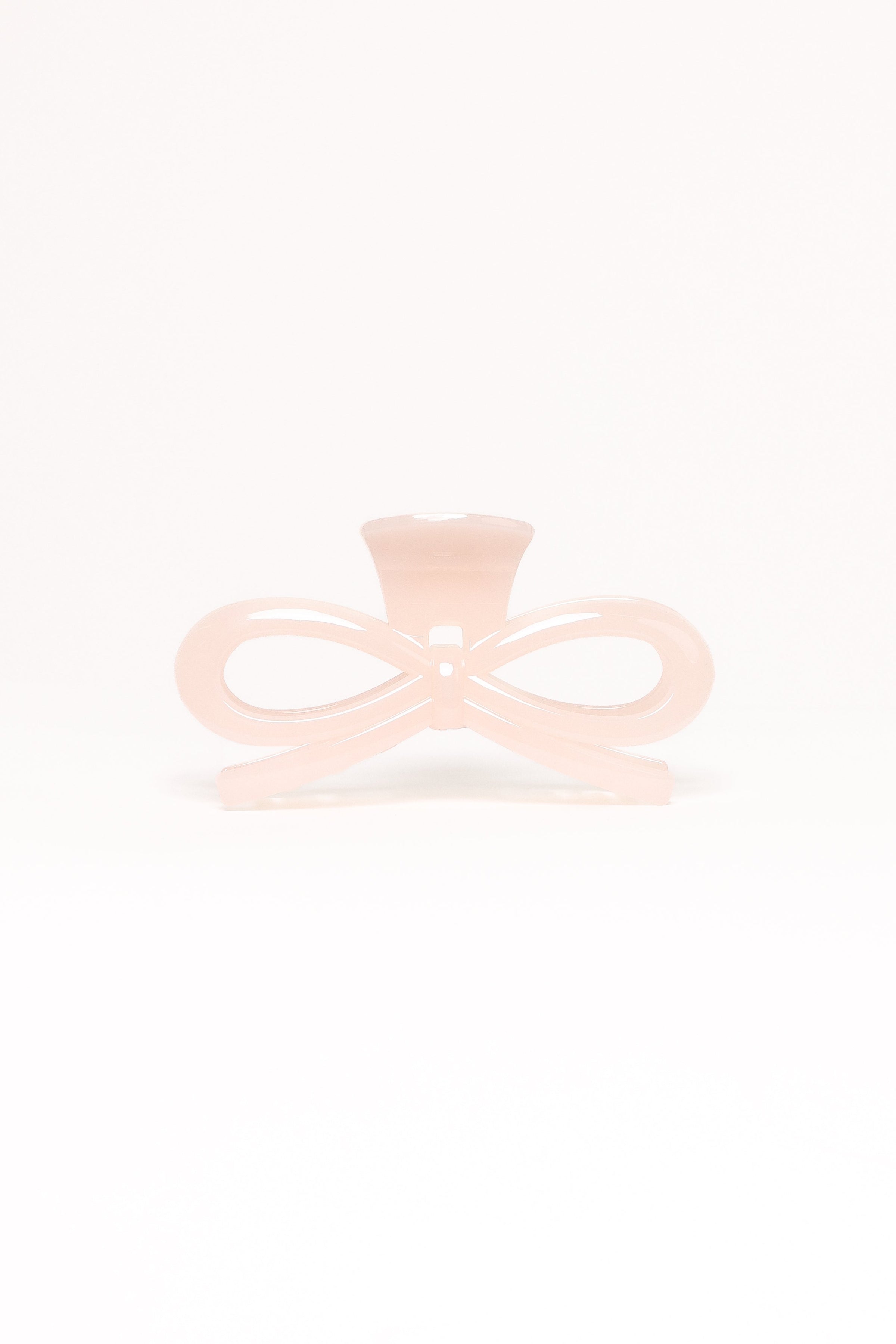 Petal and Pup USA ACCESSORIES Cera Hair Clip - Pale Pink One Size