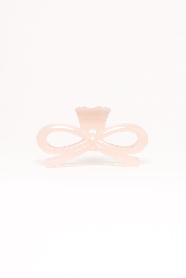 Petal and Pup USA ACCESSORIES Cera Hair Clip - Pale Pink One Size