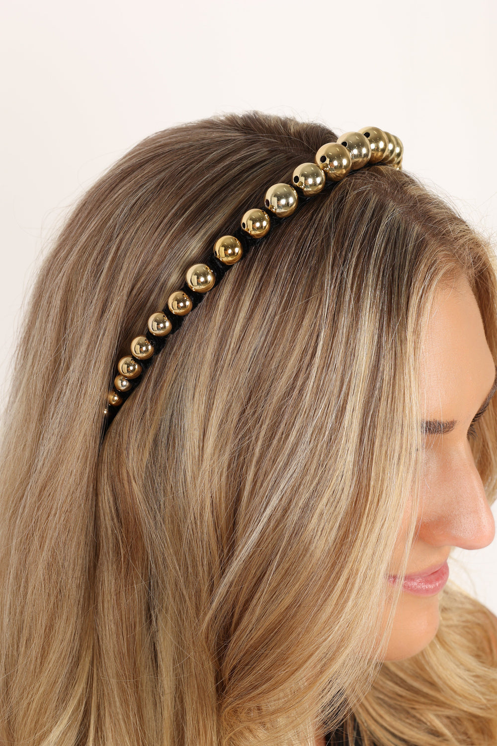 Petal and Pup USA ACCESSORIES Cirque Headband - Gold One Size