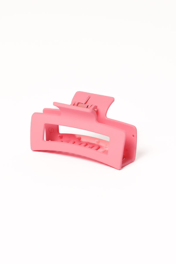Petal and Pup USA ACCESSORIES Clark Hairclip - Pink One Size