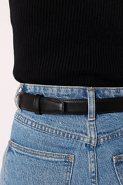 Petal and Pup USA ACCESSORIES Classic Belt - Black One Size