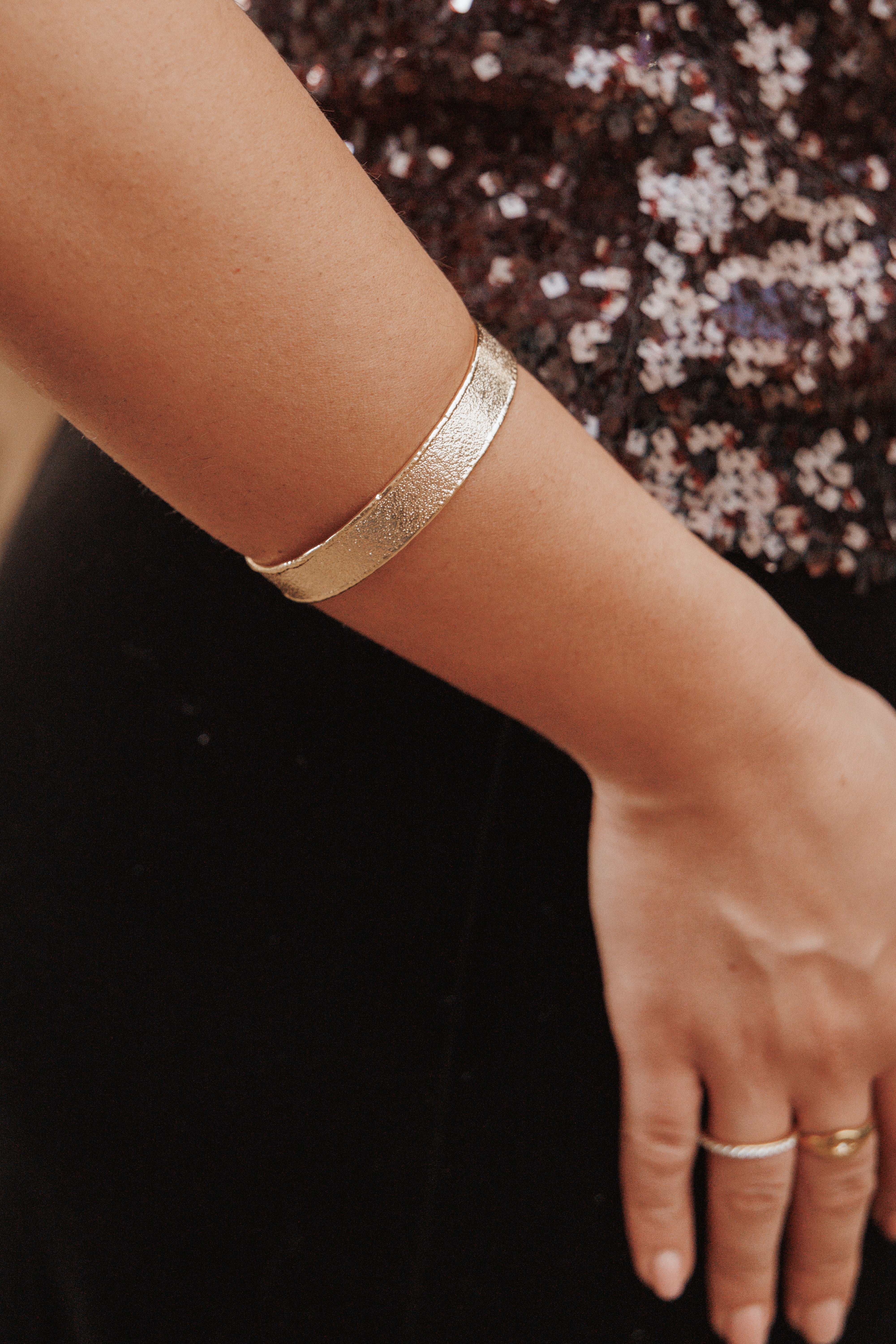 Petal and Pup USA ACCESSORIES Claudia Bracelet - Gold One Size