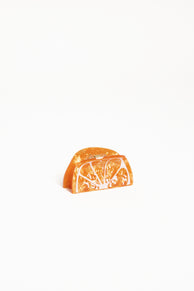 Petal and Pup USA ACCESSORIES Clem Hair Clip - Orange One Size