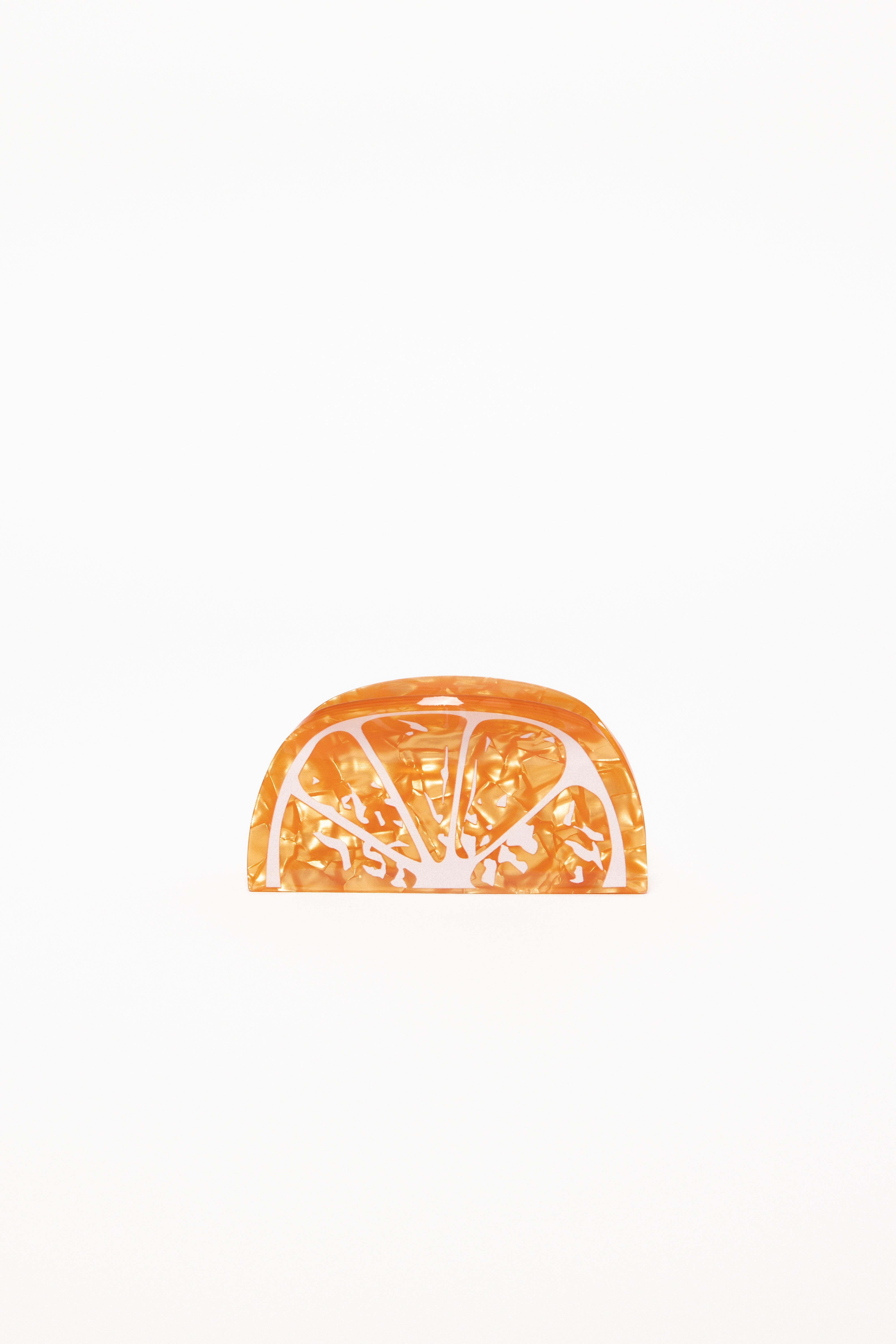 Petal and Pup USA ACCESSORIES Clem Hair Clip - Orange One Size