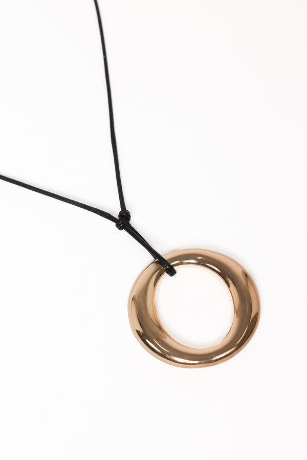 Petal and Pup USA ACCESSORIES Conrad Necklace - Gold One Size