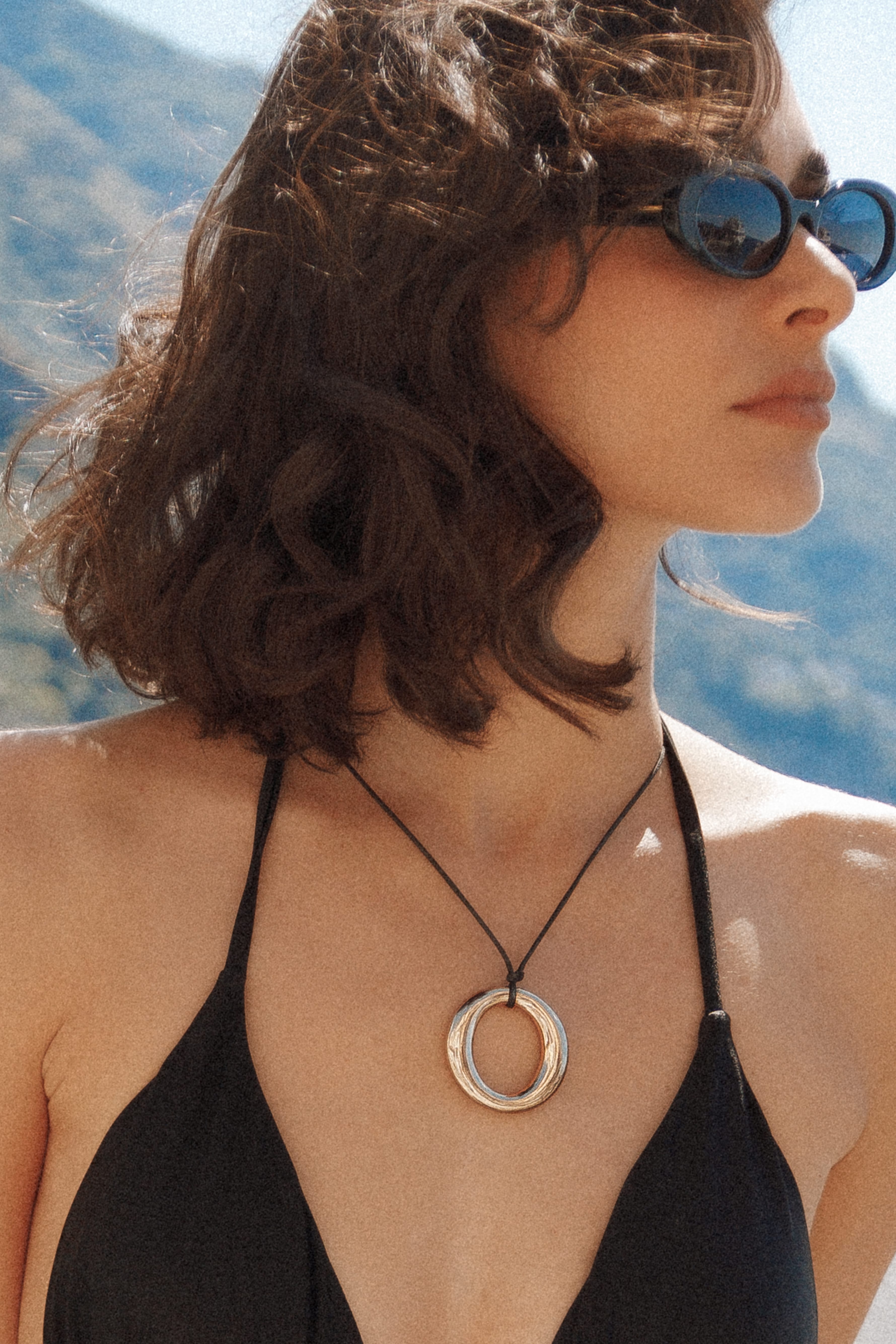 Petal and Pup USA ACCESSORIES Conrad Necklace - Gold One Size