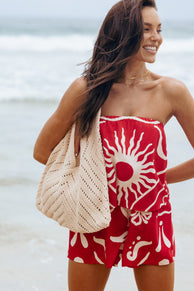 Petal and Pup USA ACCESSORIES Cressida Bag - Sand One Size