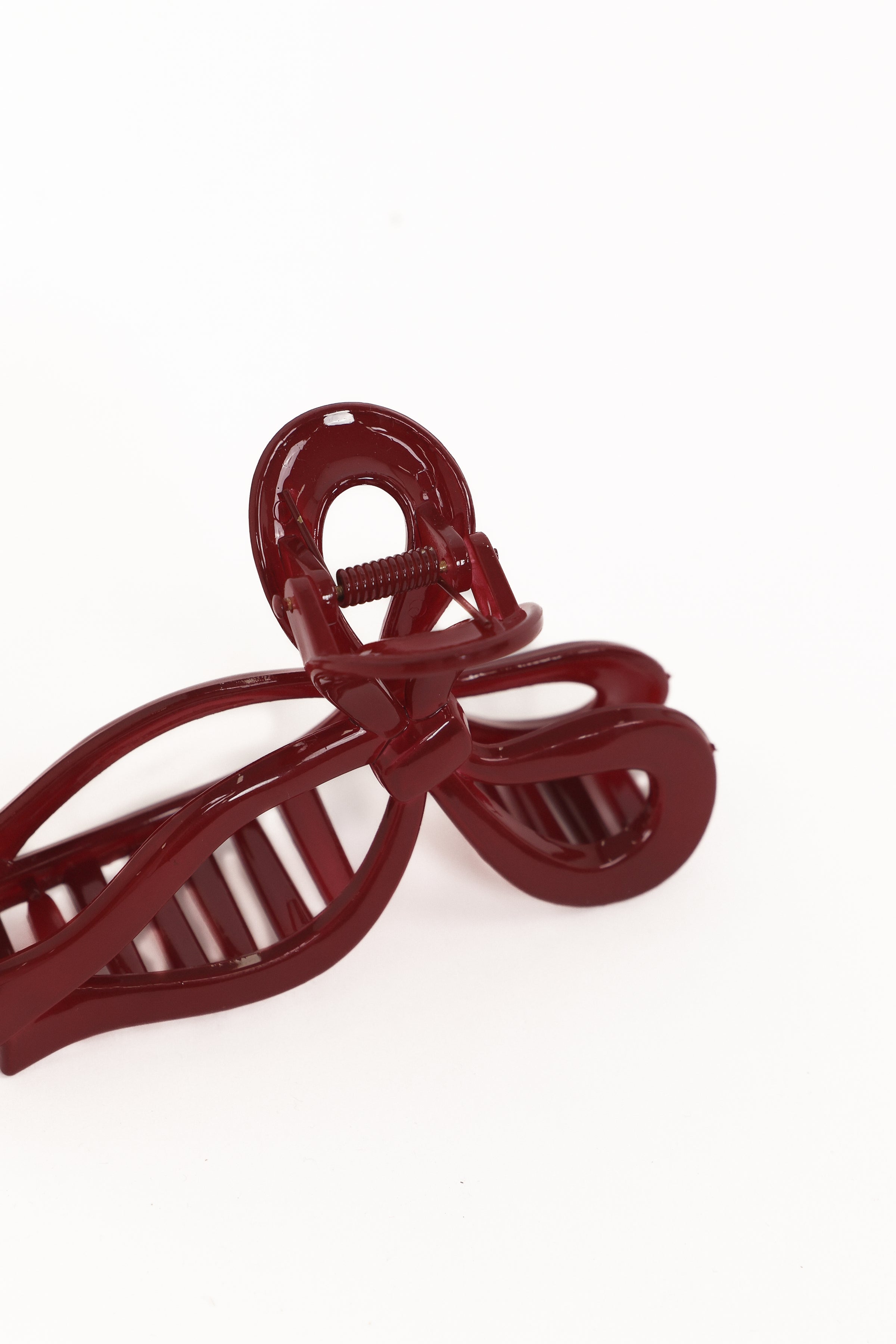 Petal and Pup USA ACCESSORIES Dahlia Hair Clip - Red One Size