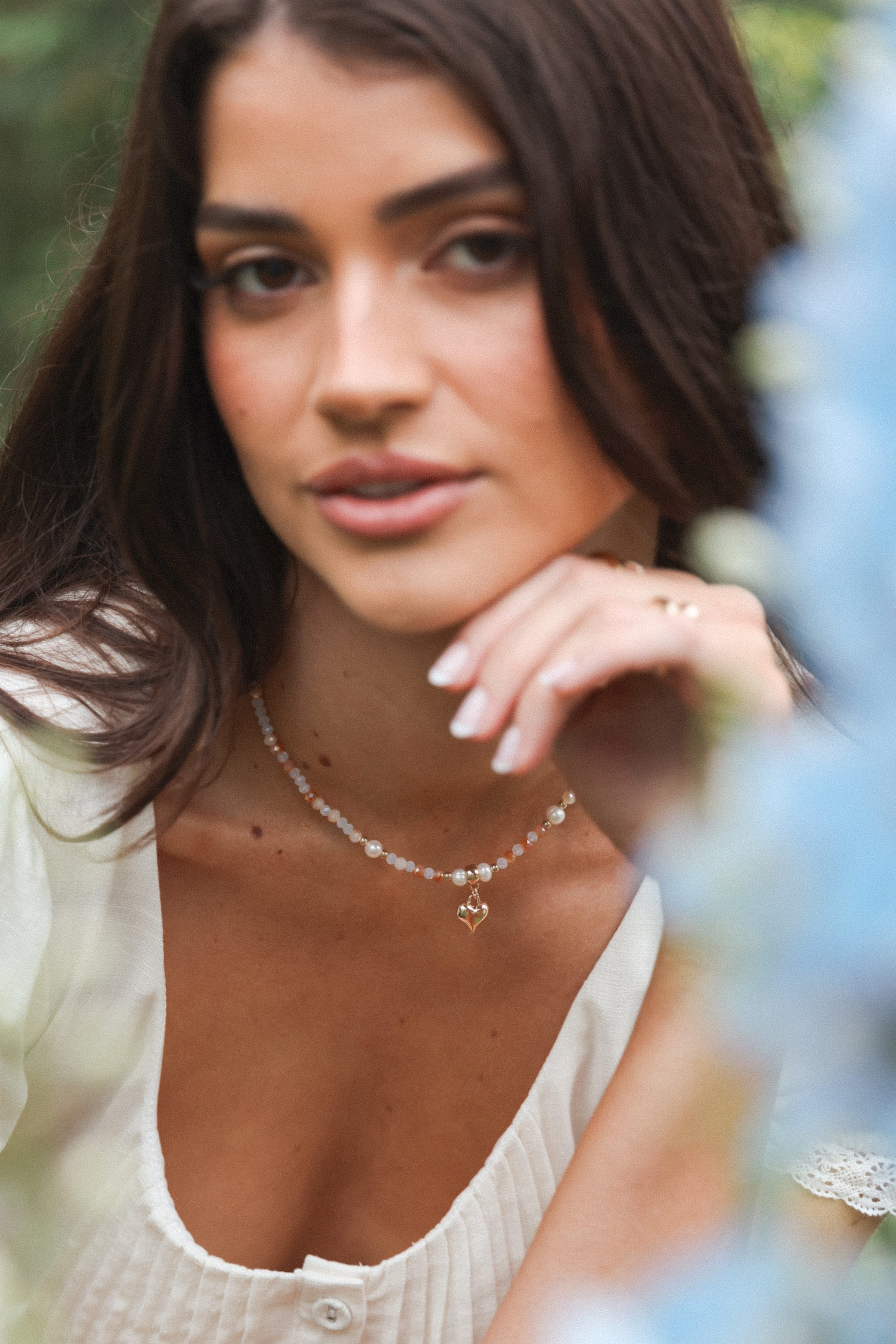 Petal and Pup USA ACCESSORIES Danica Necklace - Gold One Size