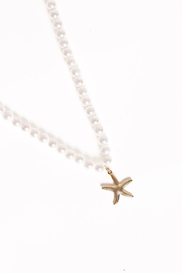 Petal and Pup USA ACCESSORIES Daniela Necklace - Gold One Size