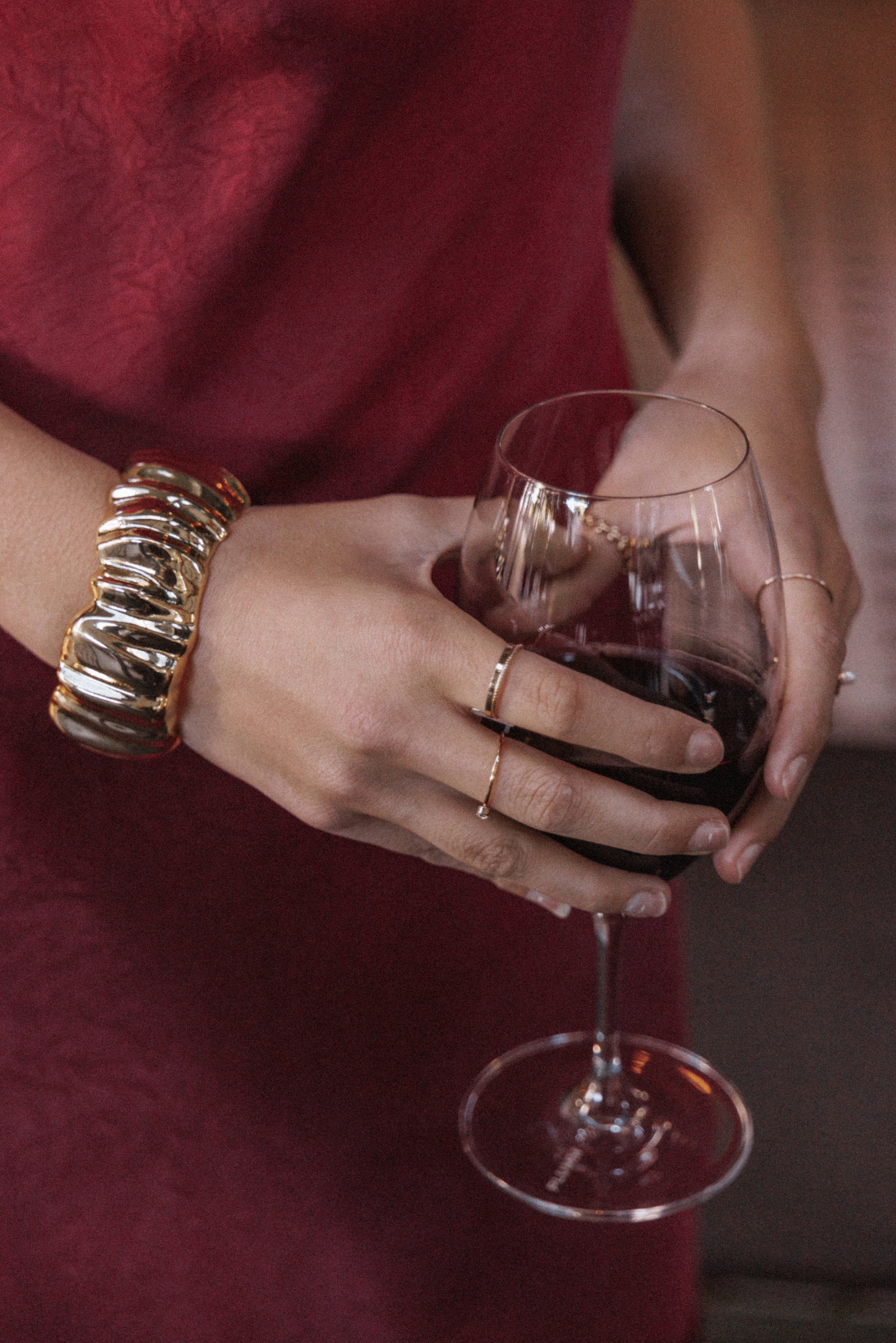 Petal and Pup USA ACCESSORIES Dante Bracelet - Gold One Size