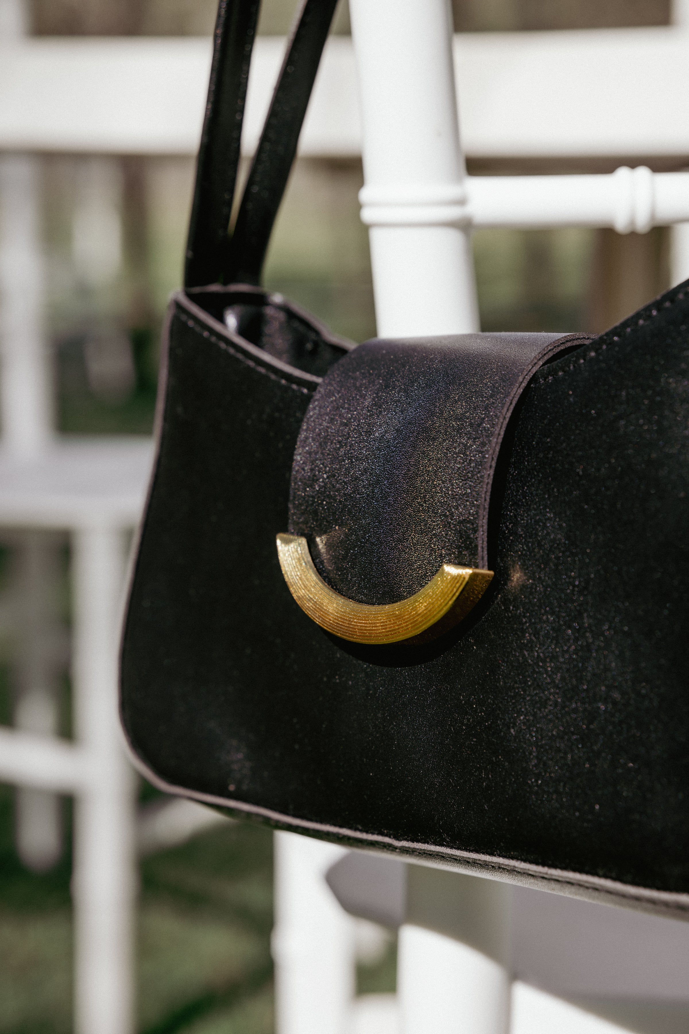 Petal and Pup USA ACCESSORIES Darina Handbag - Black One Size