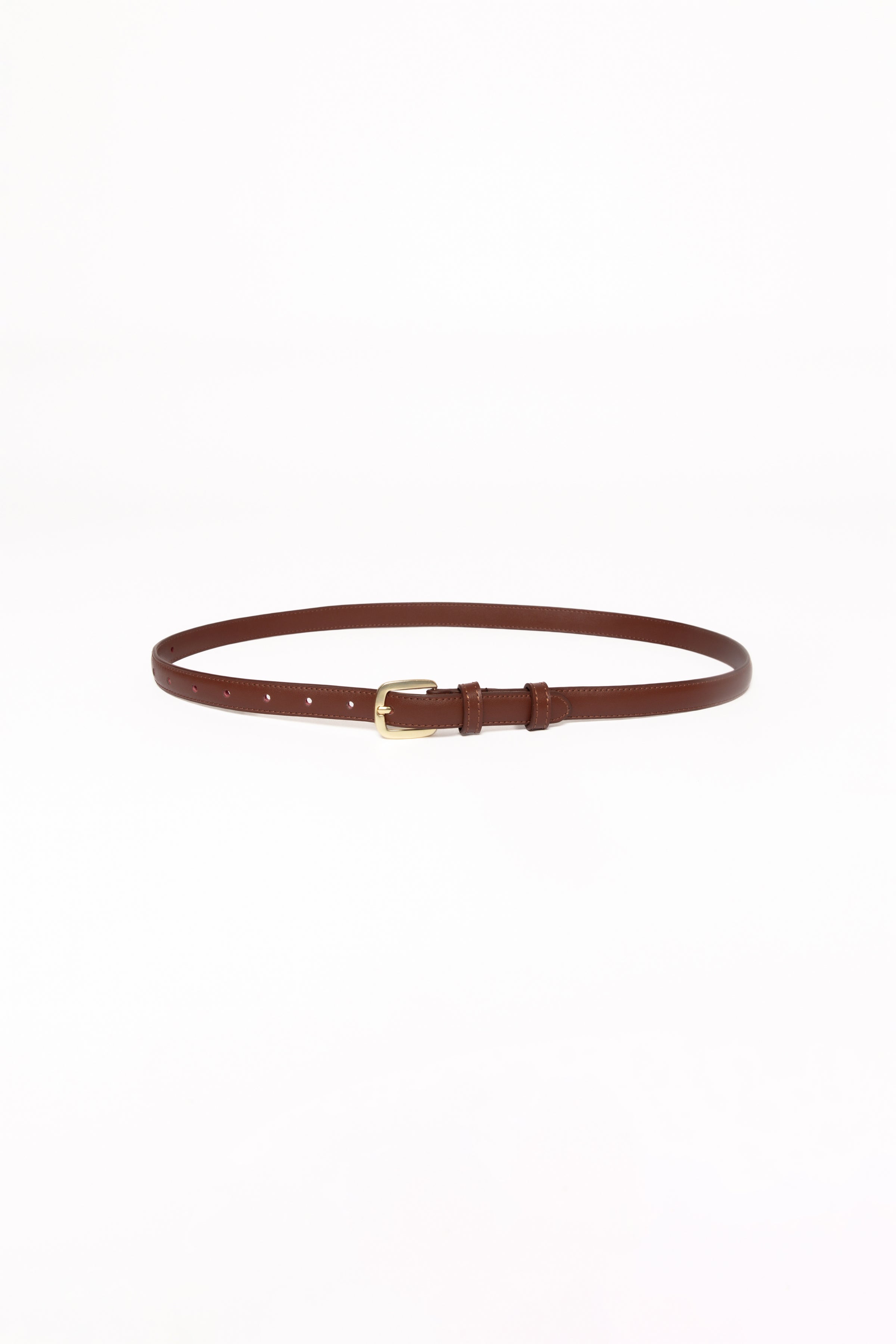 Petal and Pup USA ACCESSORIES Dawson Belt - Brown One Size