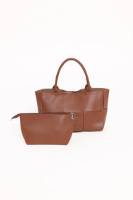 Petal and Pup USA ACCESSORIES Dean Bag - Camel One Size