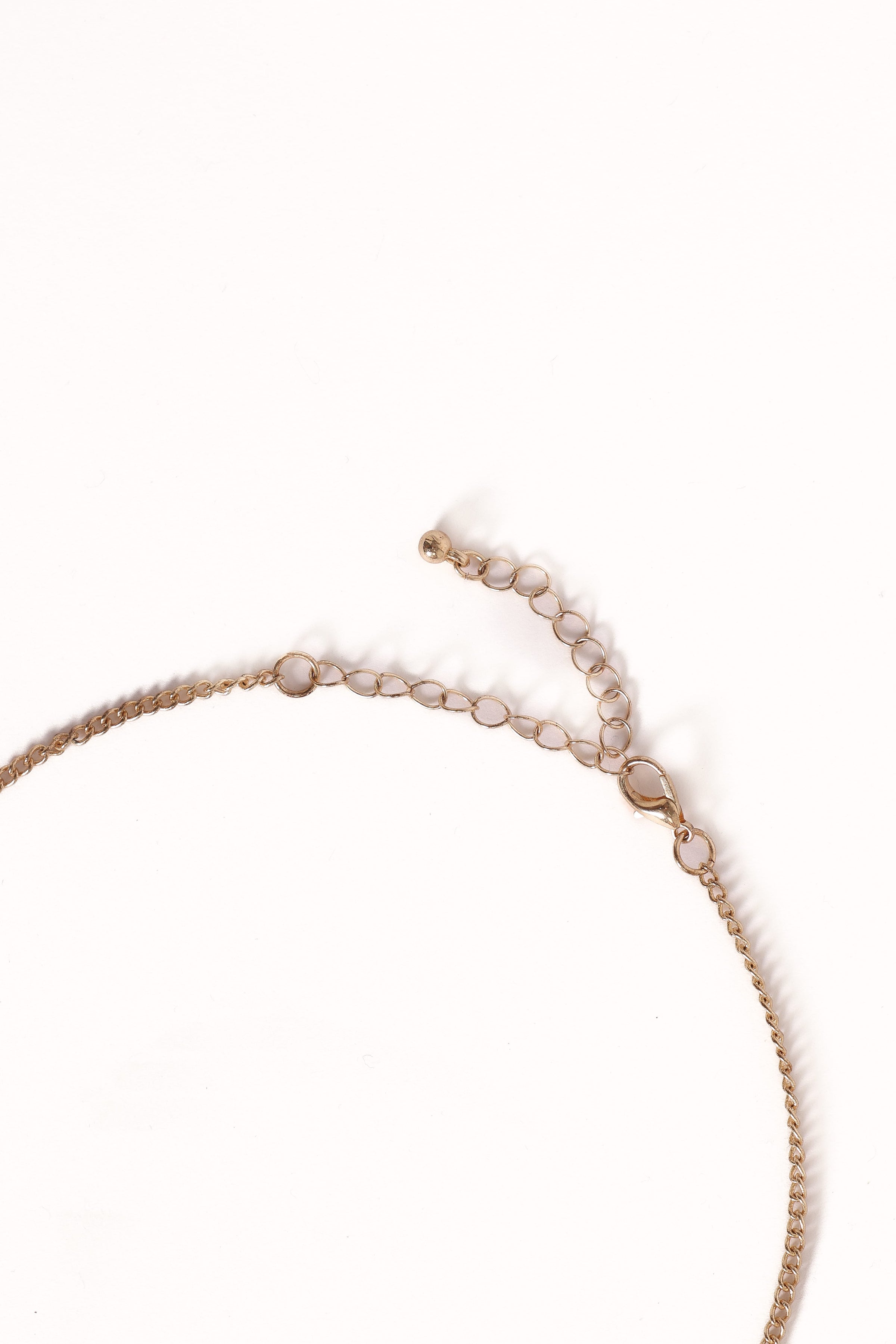 Petal and Pup USA ACCESSORIES Deja Necklace - Gold One Size