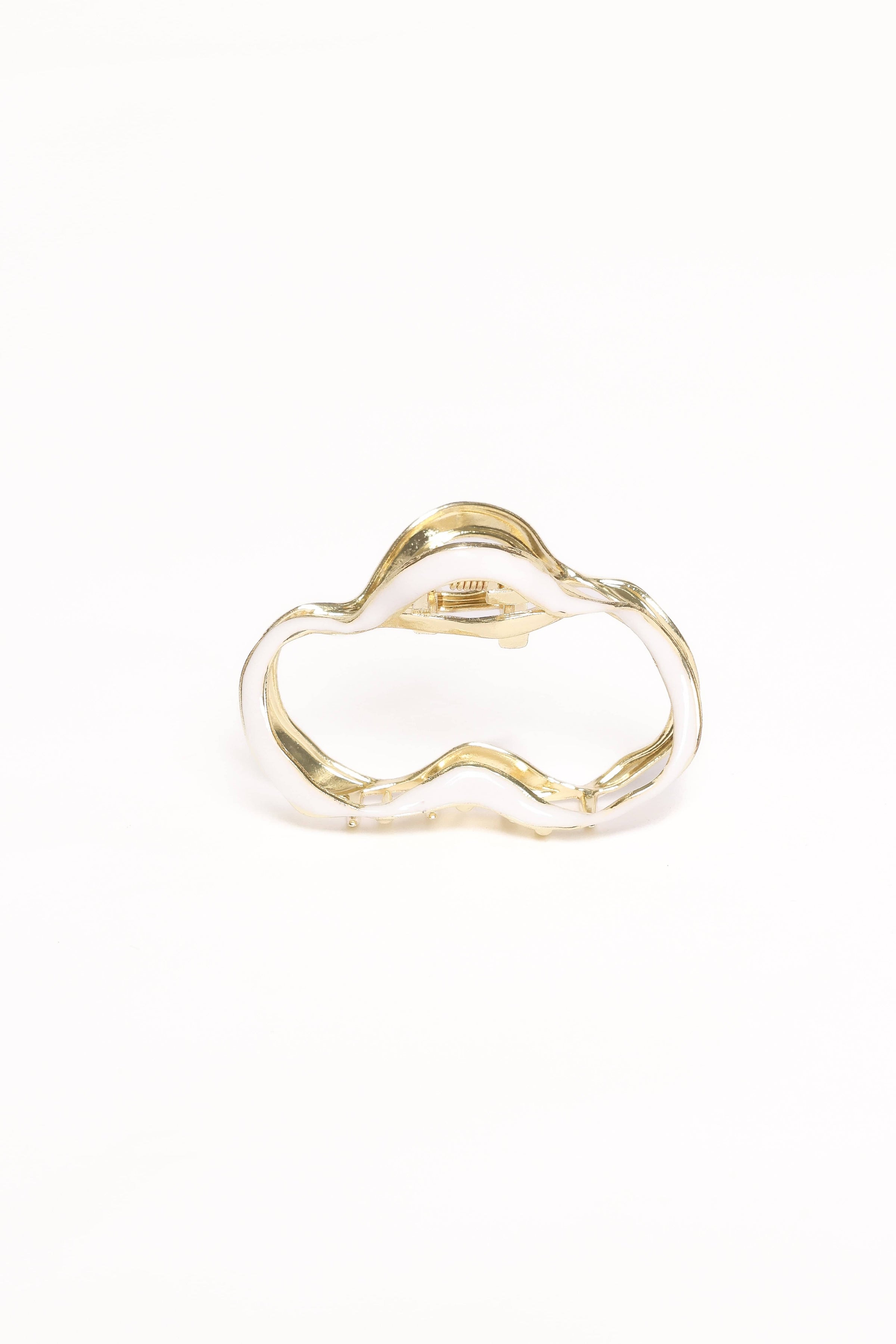 Petal and Pup USA ACCESSORIES Delilah Hair Clip - Gold One Size