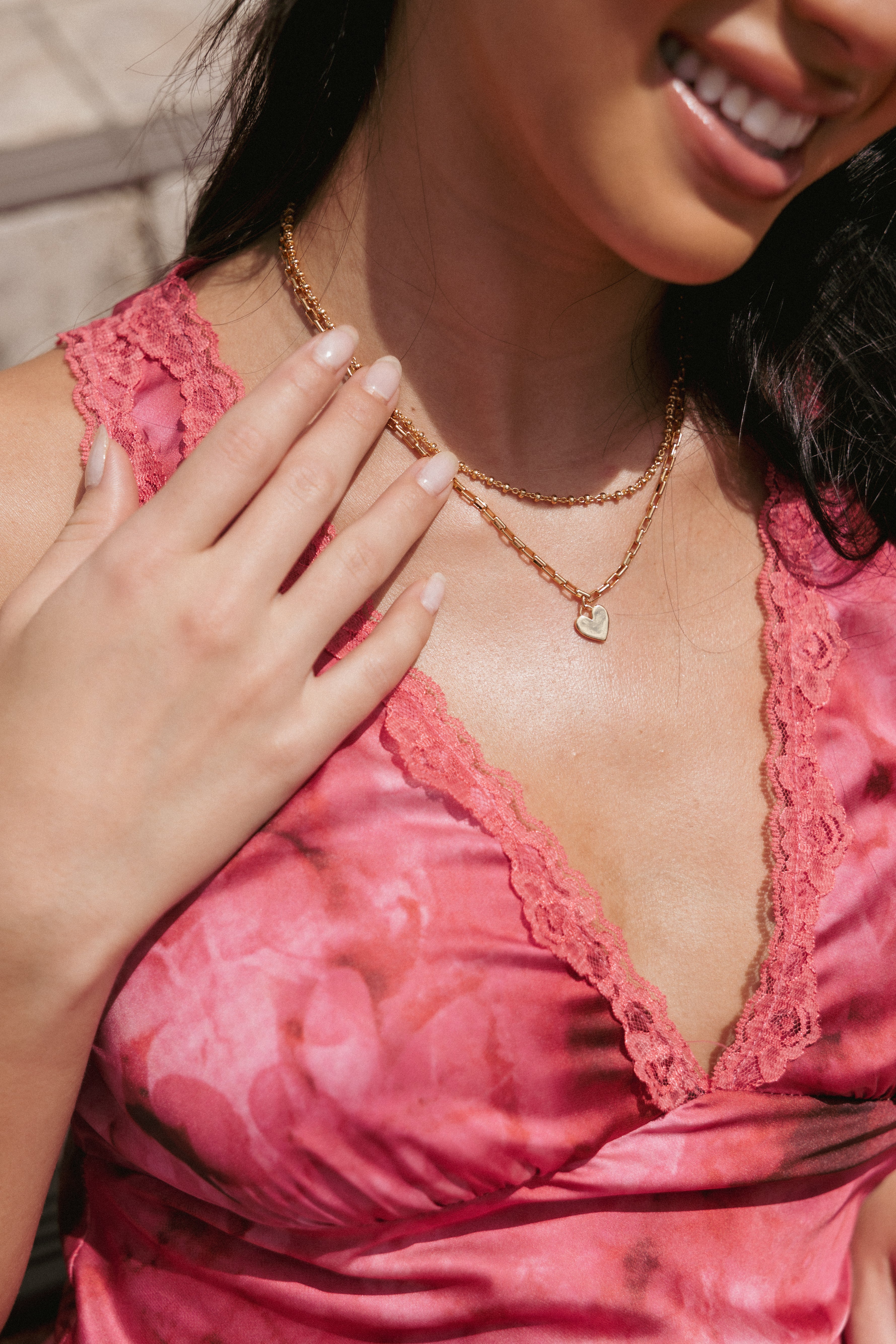 Petal and Pup USA ACCESSORIES Delilah Necklace - Gold One Size
