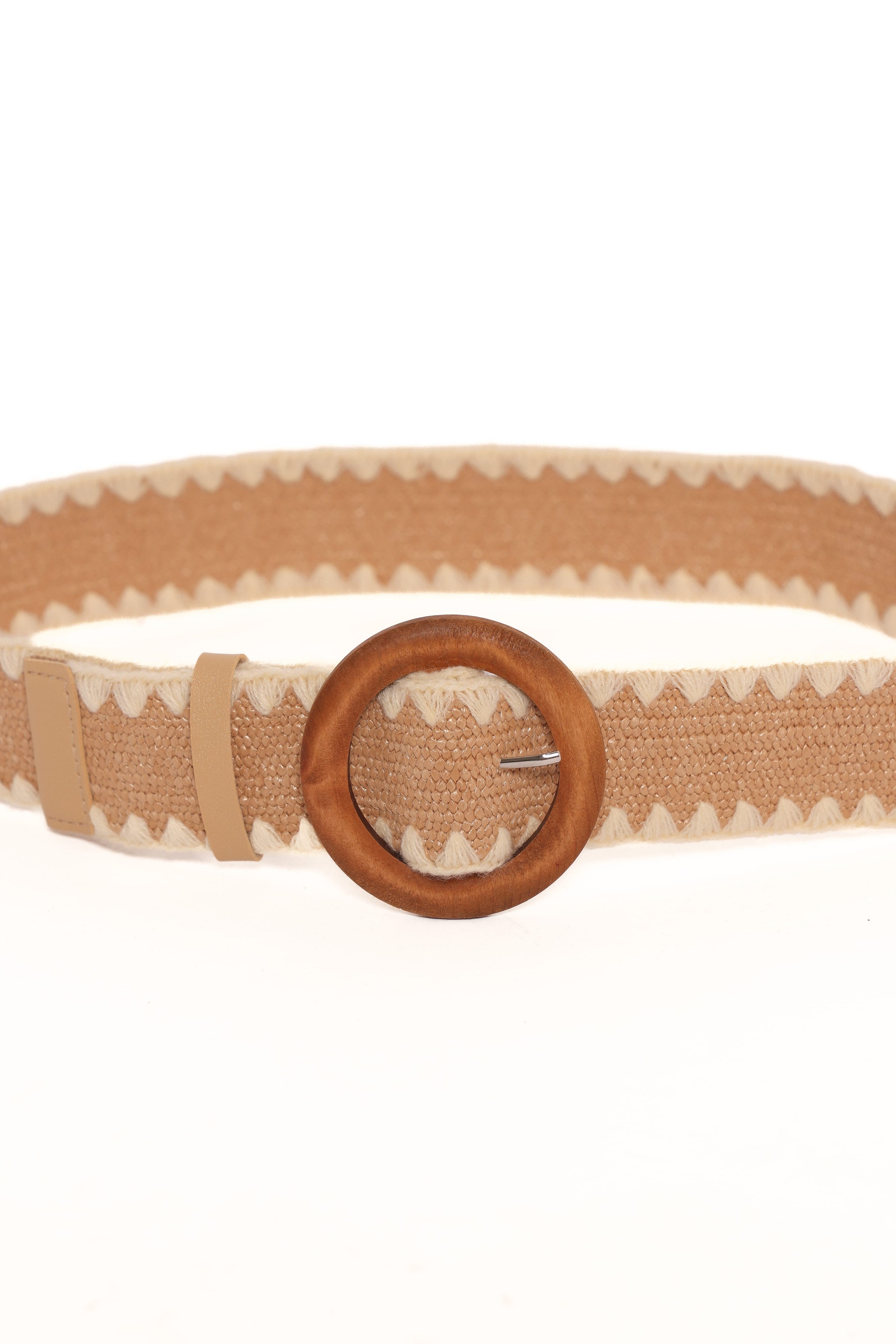 Petal and Pup USA ACCESSORIES Delmar Belt - Sand One Size