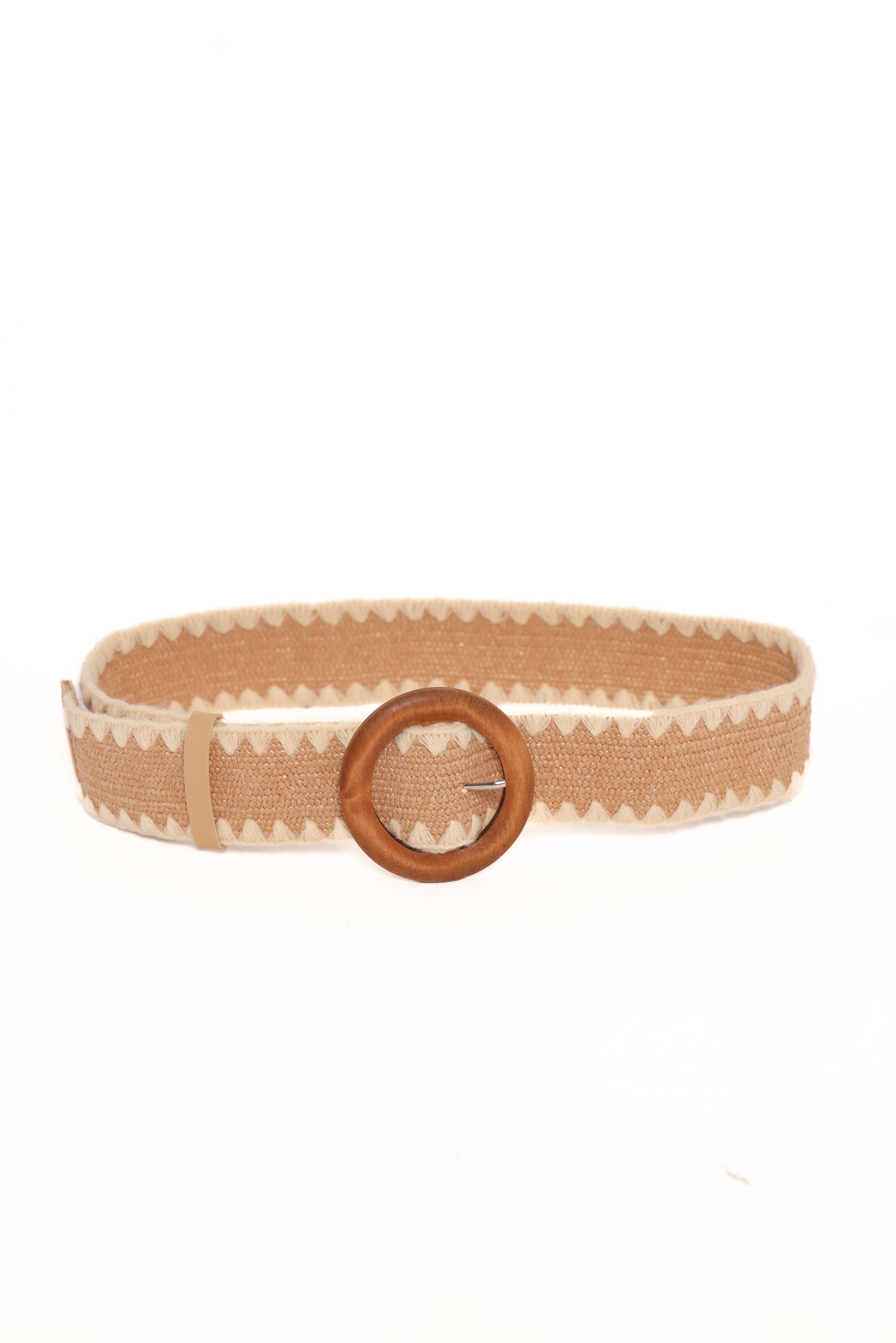 Petal and Pup USA ACCESSORIES Delmar Belt - Sand One Size