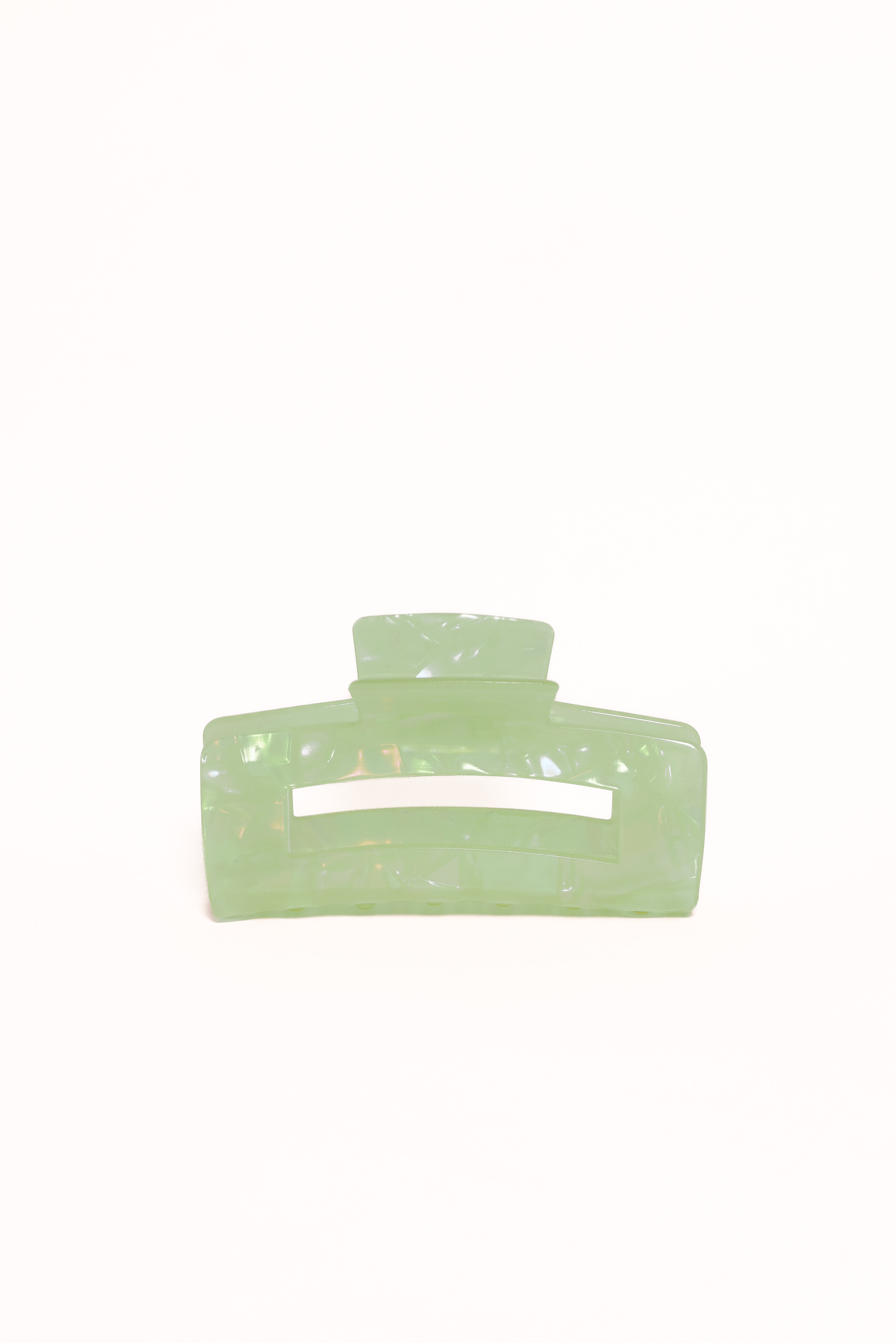 Petal and Pup USA ACCESSORIES Demi Hair Clip - Green One Size