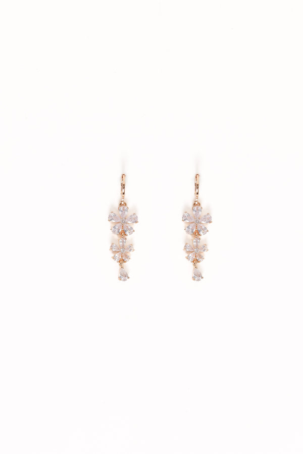 Petal and Pup USA ACCESSORIES Diana Earrings - Gold One Size