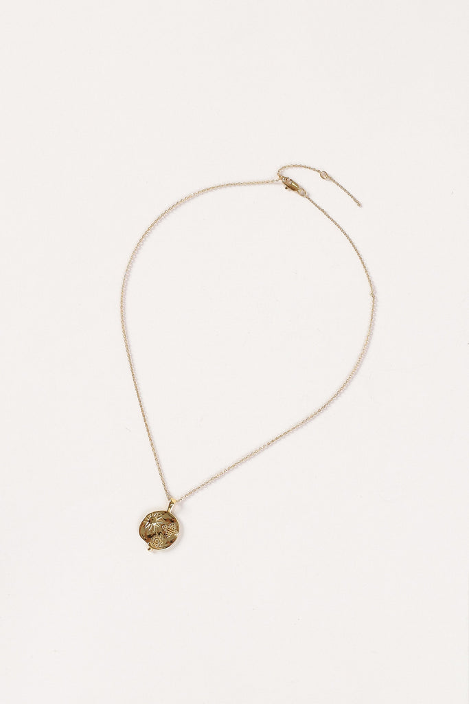 Dianne Necklace - Gold - Petal & Pup USA