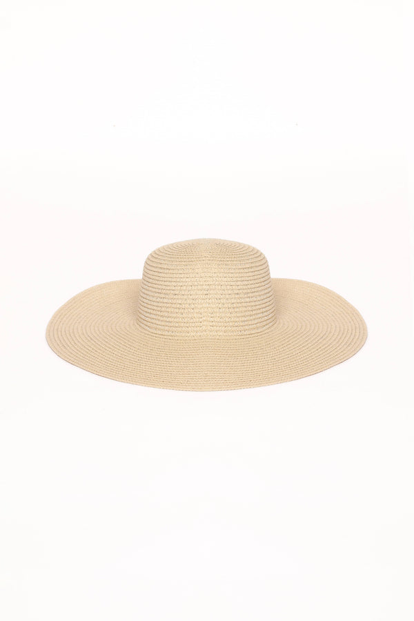 Petal and Pup USA ACCESSORIES Drew Hat - Tan One Size