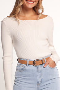 Petal and Pup USA ACCESSORIES Dylan Belt - Camel One Size